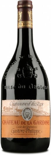 Вино Chateauneuf-du-Pape AOC Cuvee des Generation Gaston-Philippe 1990