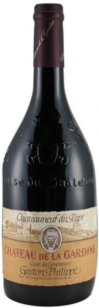 Вино Chateauneuf-du-Pape AOC, "Cuvee des Generation Gaston-Philippe", 2015