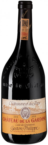 Вино Chateauneuf-du-Pape AOC, "Cuvee des Generation Gaston-Philippe", 2016