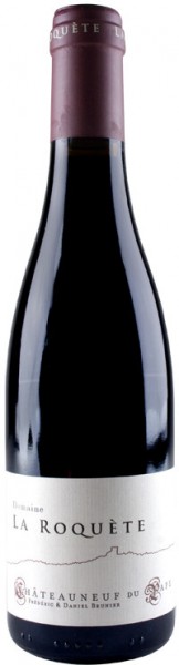 Вино Chateauneuf-du-Pape AOC "Domaine La Roquete", 2008, 0.375 л