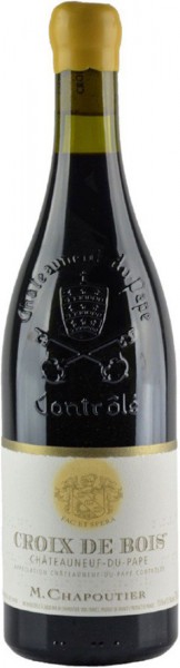 Вино Chateauneuf-du-Pape "Croix de Bois" AOC, 2008