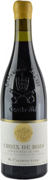 Вино Chateauneuf-du-Pape "Croix de Bois" AOC, 2011
