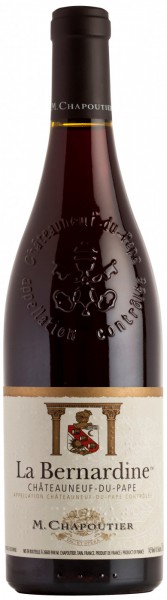 Вино Chateauneuf-du-Pape "La Bernardine" AOC, 2012