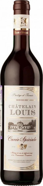 Вино "Chatelain Louis" Rouge Sec