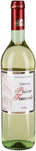 Вино "Chatelain Prince Francois" Blanc Moelleux