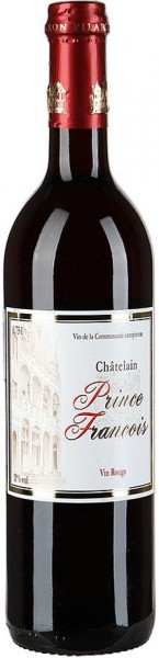 Вино "Chatelain Prince Francois" Rouge Moelleux