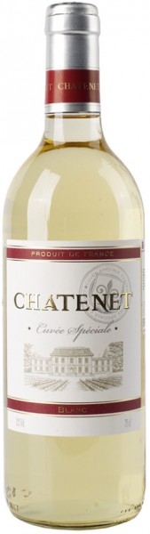 Вино "Chatenet" Blanc Sec
