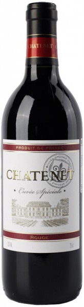 Вино "Chatenet" Rouge Sec