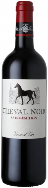 Вино "Cheval Noir", Saint Emilion, 2009