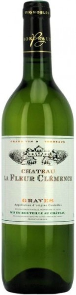 Вино Cheval Quancard, Chateau La Fleur Clemence, Graves AOC, 2010