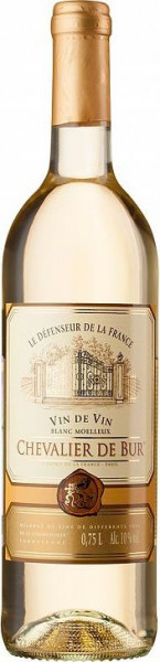 Вино "Chevalier de Bur" Blanc Moelleux