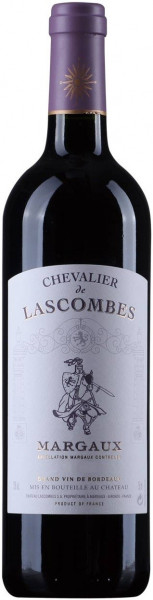Вино "Chevalier de Lascombes", Margaux AOC, 2016