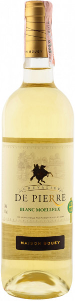 Вино "Chevalier de Pierre" Blanc Moelleux
