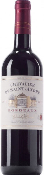 Вино "Chevalier de Saint-Andre" Rouge, Bordeaux АОC