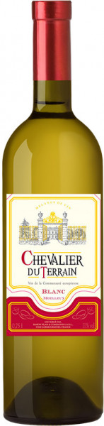 Вино "Chevalier du Terrain" Blanc Moelleux