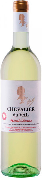 Вино "Chevalier du Val" Blanc Moelleux