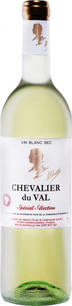 Вино "Chevalier du Val" Blanc Sec