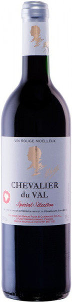 Вино "Chevalier du Val" Rouge Moelleux