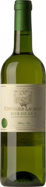 Вино "Chevalier Lacassan" Blanc, Bordeaux AOC, 2011