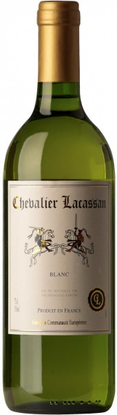 Вино "Chevalier Lacassan" Blanc Sec