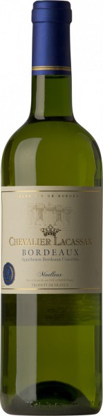 Вино "Chevalier Lacassan" Bordeaux Moelleux, Semi-Sweet, 2011