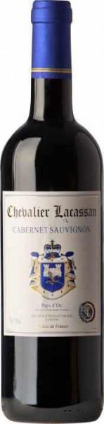 Вино "Chevalier Lacassan" Cabernet Sauvignon, 2009