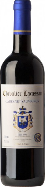 Вино "Chevalier Lacassan" Cabernet Sauvignon, 2010