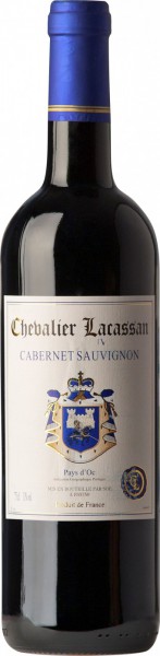 Вино "Chevalier Lacassan" Cabernet Sauvignon, 2011