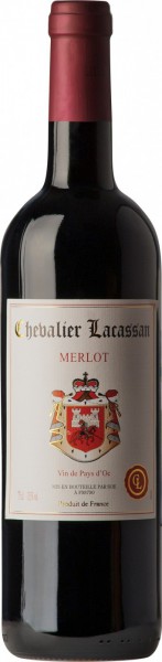 Вино "Chevalier Lacassan" Merlot, 2011