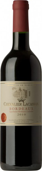 Вино Chevalier Lacassan Rouge, Bordeaux AOC 2010