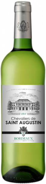 Вино "Chevaliers de Saint Augustin" Blanc, Bordeaux AOP, 2018