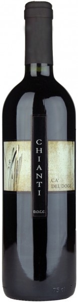 Вино Chianti "Ca' Del Doge" DOCG, 2014, 0.375 л