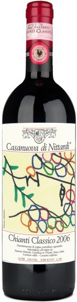 Вино Chianti Classico Casanuova di Nittardi  DOCG, 2006
