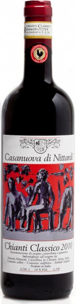 Вино Chianti Classico "Casanuova di Nittardi" DOCG, 2010
