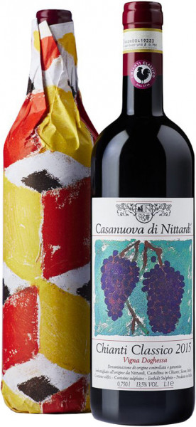 Вино Chianti Classico "Casanuova di Nittardi" DOCG, 2015