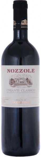 Вино Chianti Classico DOCG Nozzole 2007, 0.375 л