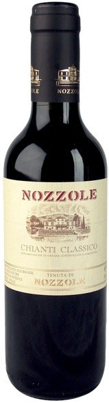 Вино Chianti Classico DOCG "Nozzole", 2014, 0.375 л