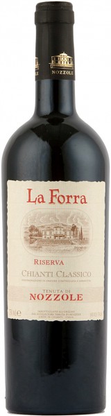Вино Chianti Classico DOCG Riserva "La Forra", 2008