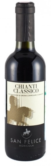 Вино Chianti Classico DOCG San Felice, 2007, 0.375 л