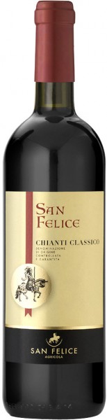 Вино Chianti Classico DOCG San Felice, 2009