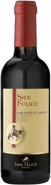 Вино Chianti Classico DOCG San Felice, 2009, 0.375 л