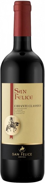Вино Chianti Classico DOCG, San Felice, 2012