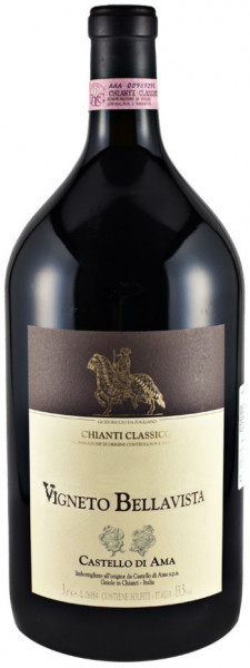 Вино Chianti Classico DOCG "Vigneto Bellavista", 2004, 3 л