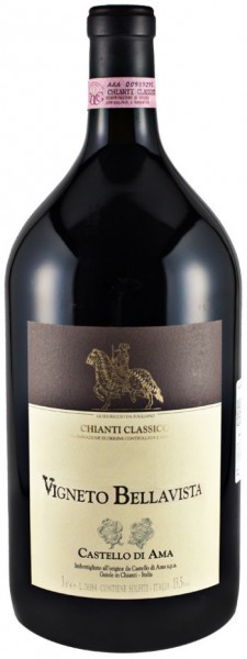 Вино Chianti Classico DOCG "Vigneto Bellavista", 2007, 3 л