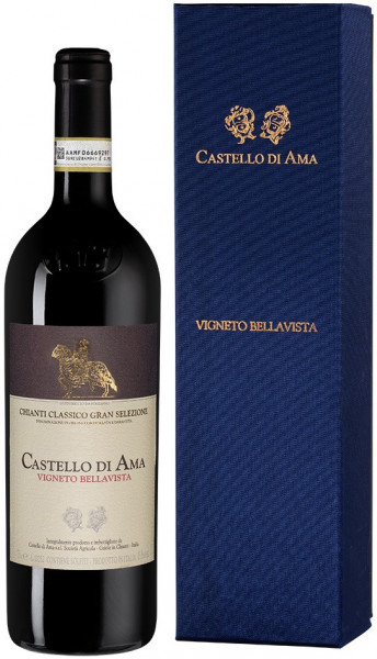 Вино Chianti Classico DOCG "Vigneto Bellavista", 2015, gift box