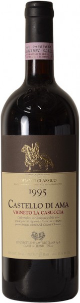 Вино Chianti Classico DOCG "Vigneto La Casuccia", 1995