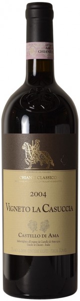 Вино Chianti Classico DOCG "Vigneto La Casuccia", 2004