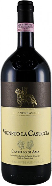 Вино Chianti Classico DOCG Vigneto La Casuccia 2004, 1.5 л