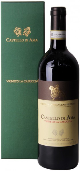 Вино Chianti Classico DOCG Vigneto La Casuccia 2004, gift box, 1.5 л