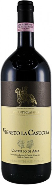 Вино Chianti Classico DOCG Vigneto La Casuccia 2006, 1.5 л